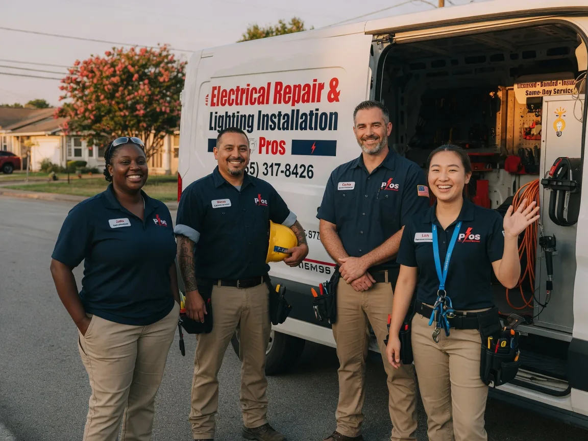 Licensed Electrician company in Seville, GA